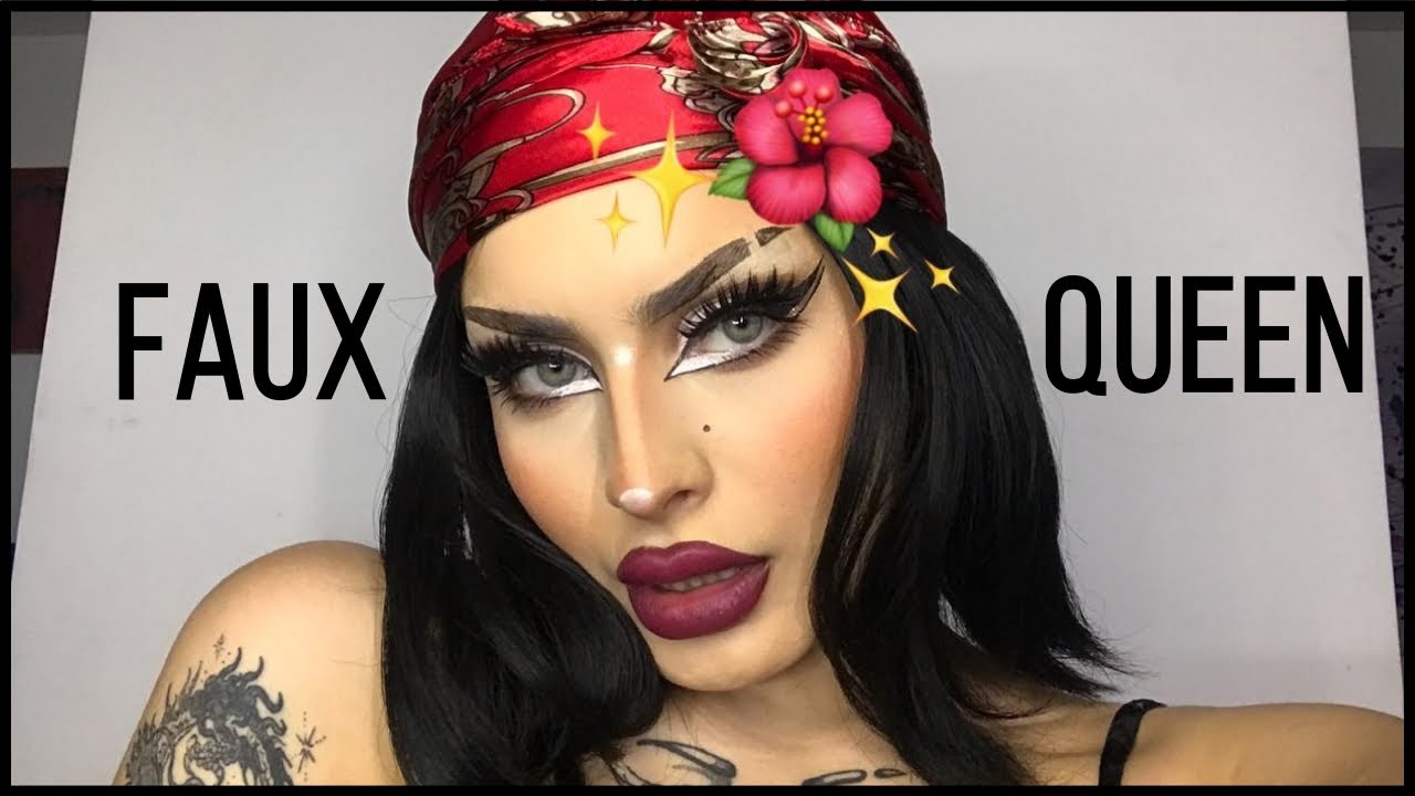 TARDE PERO SEGURO: MAQUILLAJE FAUX QUEEN ;)