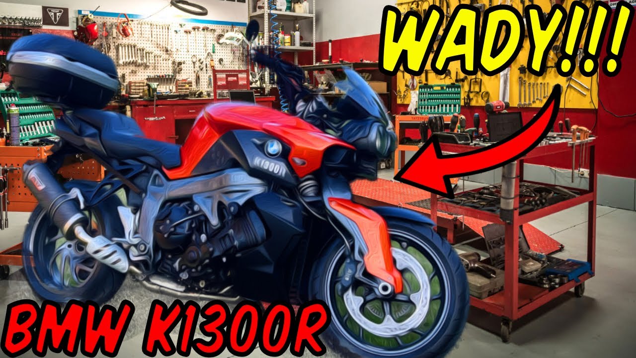 CO MI SIĘ NIE PODOBA W BMW?! BMW K1300R WADY! VLOG