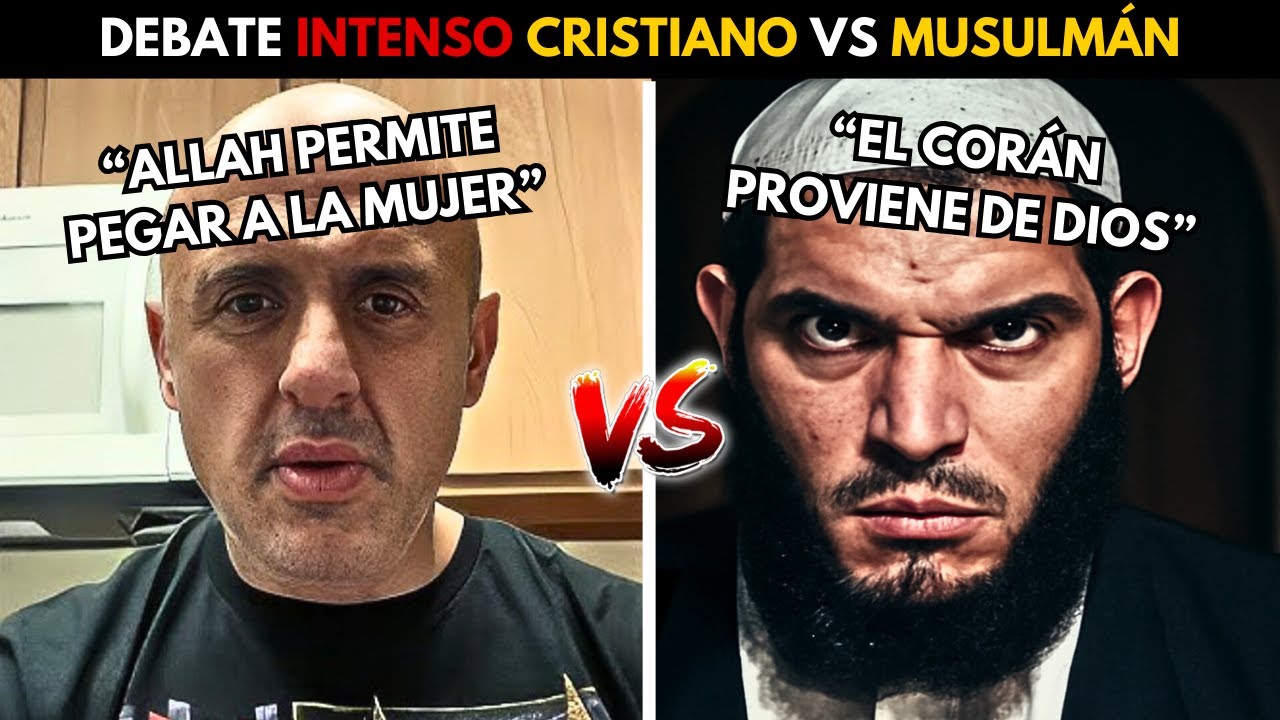 El debate MÁS INTENSO entre Musulmán y Cristiano que verás hoy (Biblia vs Corán)