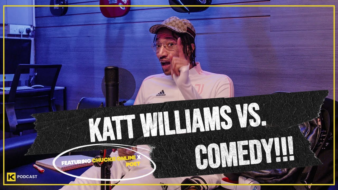 KATT WILLIAMS VS. COMEDY !!!  || HCPOD