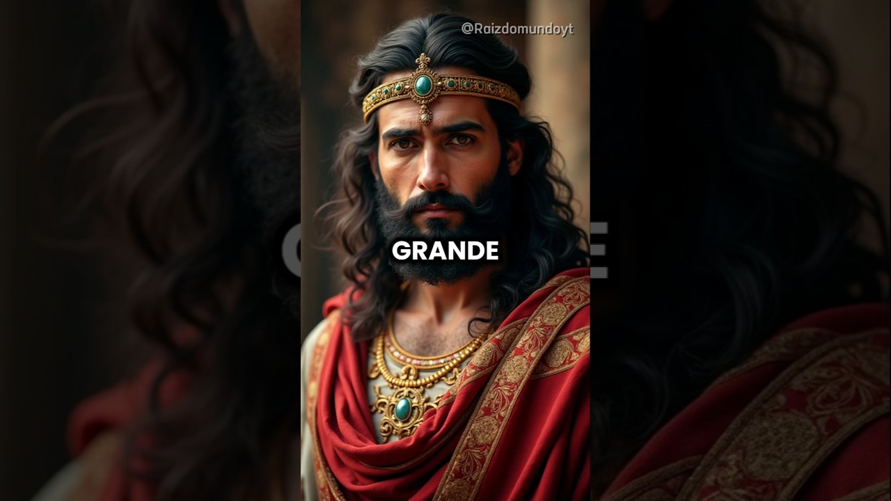 CIRO: O REI UNGIDO POR DEUS #shorts #viralshorts #viralshort #babilonia #persa #biblia #israel #ciro