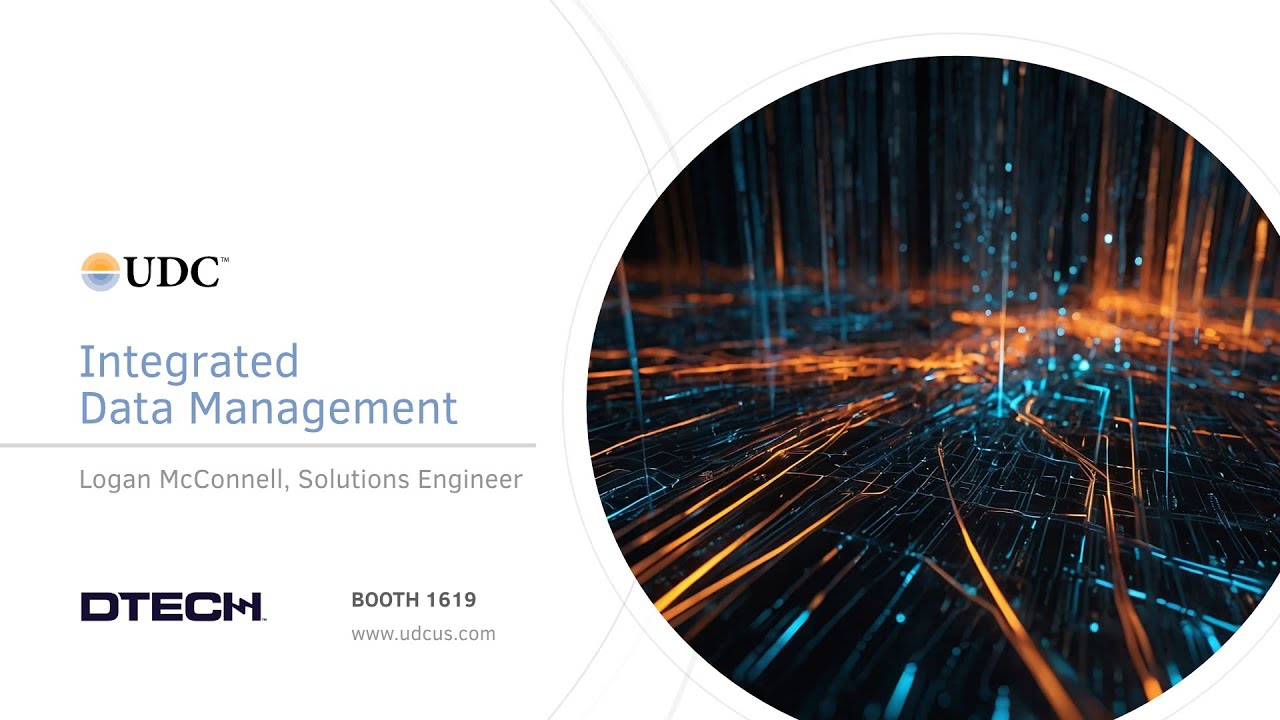 Integrated Data Management for All-Hazard Mitigation | UDC Demos at DistribuTECH 2026