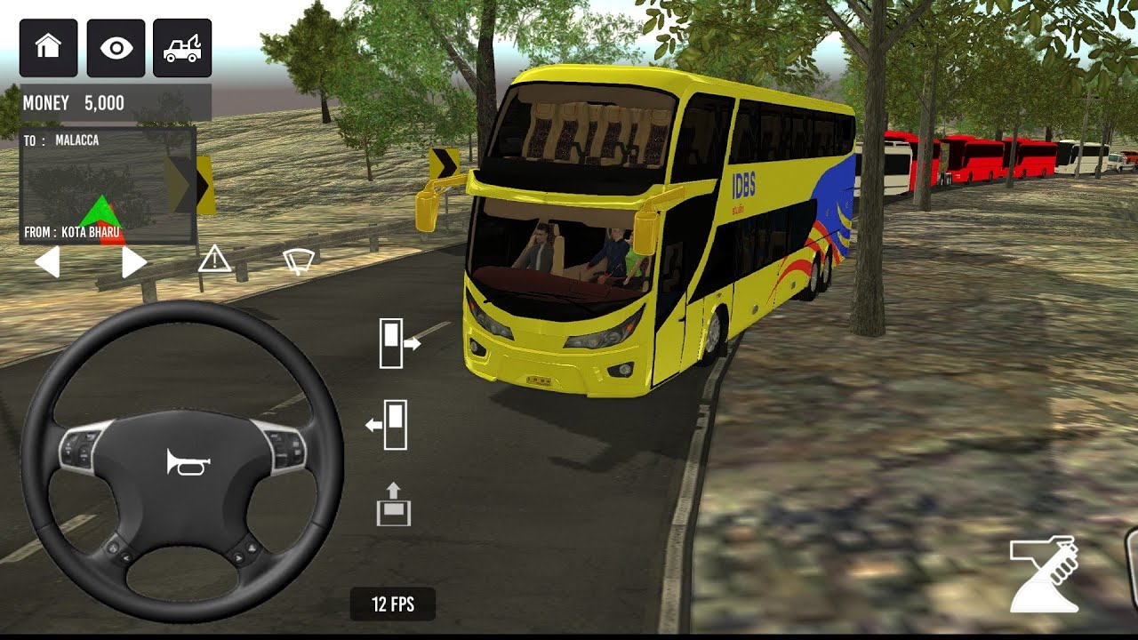 New York City Bus Simulator |Crazy Driver |Bus Game |Bus Driving 😡