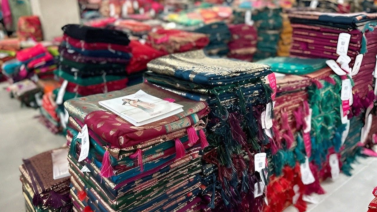 Toofan Saree Centre - Santipur Wholesale Saree Market  Santipur Saree Wholesale  Market In Santipur