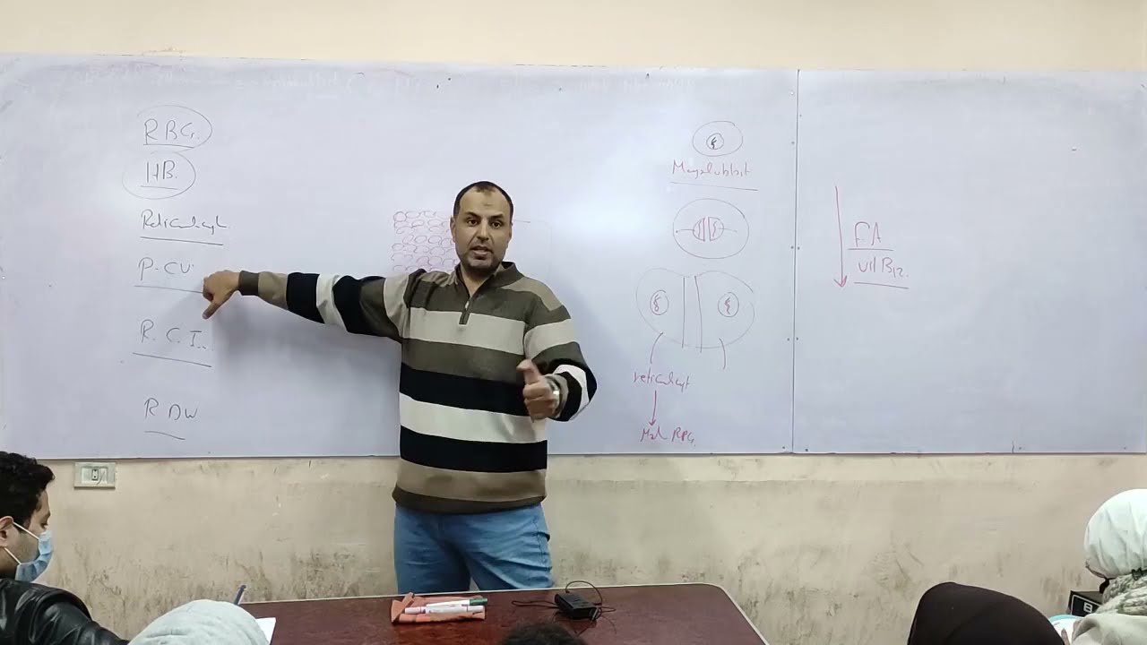 Clinical Pathology - Lec 1 CBC & Blood film - Dr Mahmoud Allam