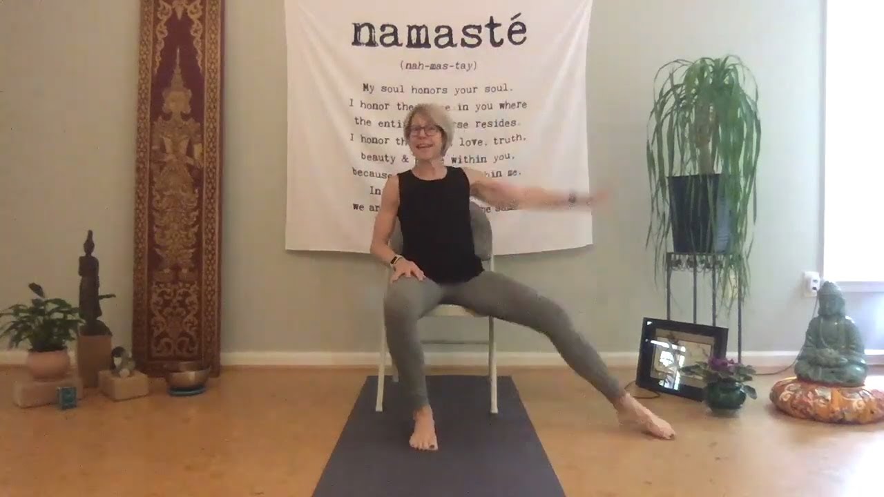 My Girl - Chair Yoga Dance with Lisa Rados, Yoga Vista Academy Chair Yoga Dance Graduate