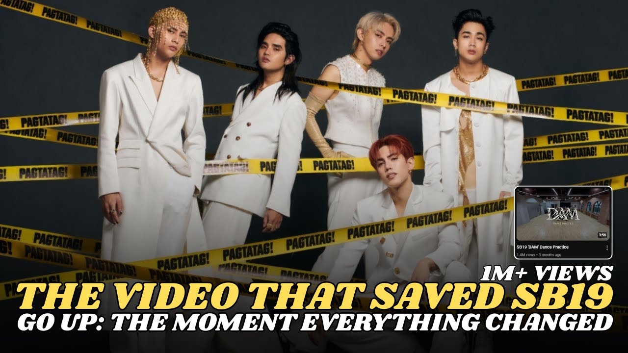 The Video That Saved SB19 From Disbandment: The Untold Story of 
