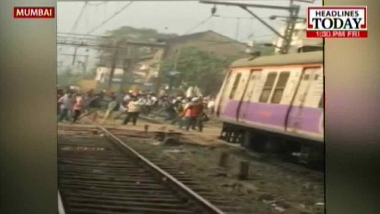 Mumbai train services hit: Violent protests by angry commuters