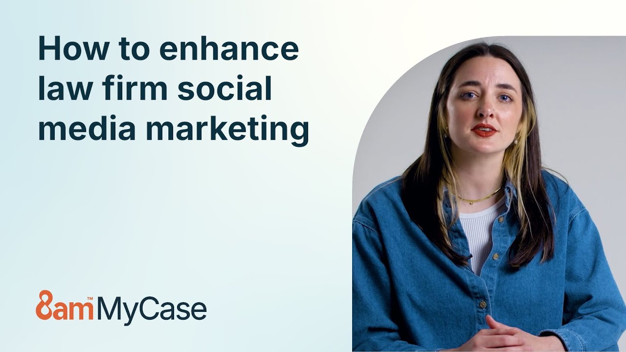How to enhance law firm social media marketing