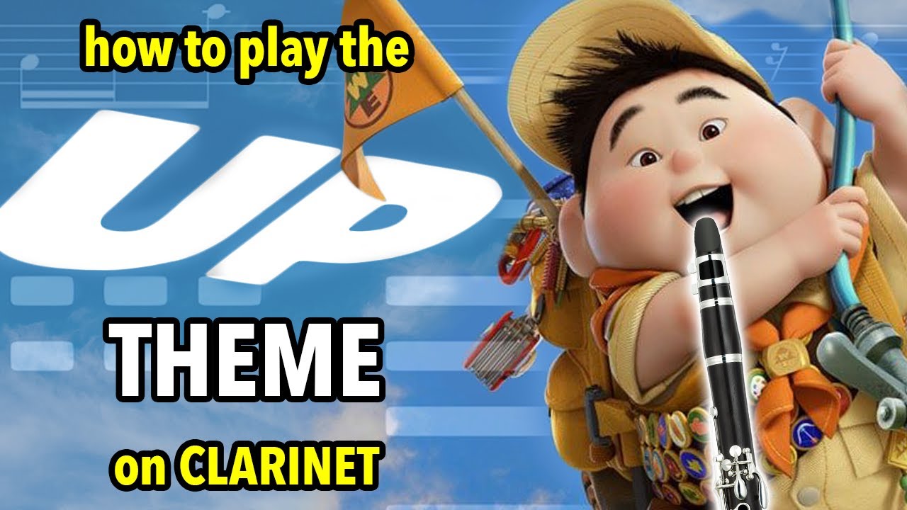 How to play Married Life on Clarinet | Clarified