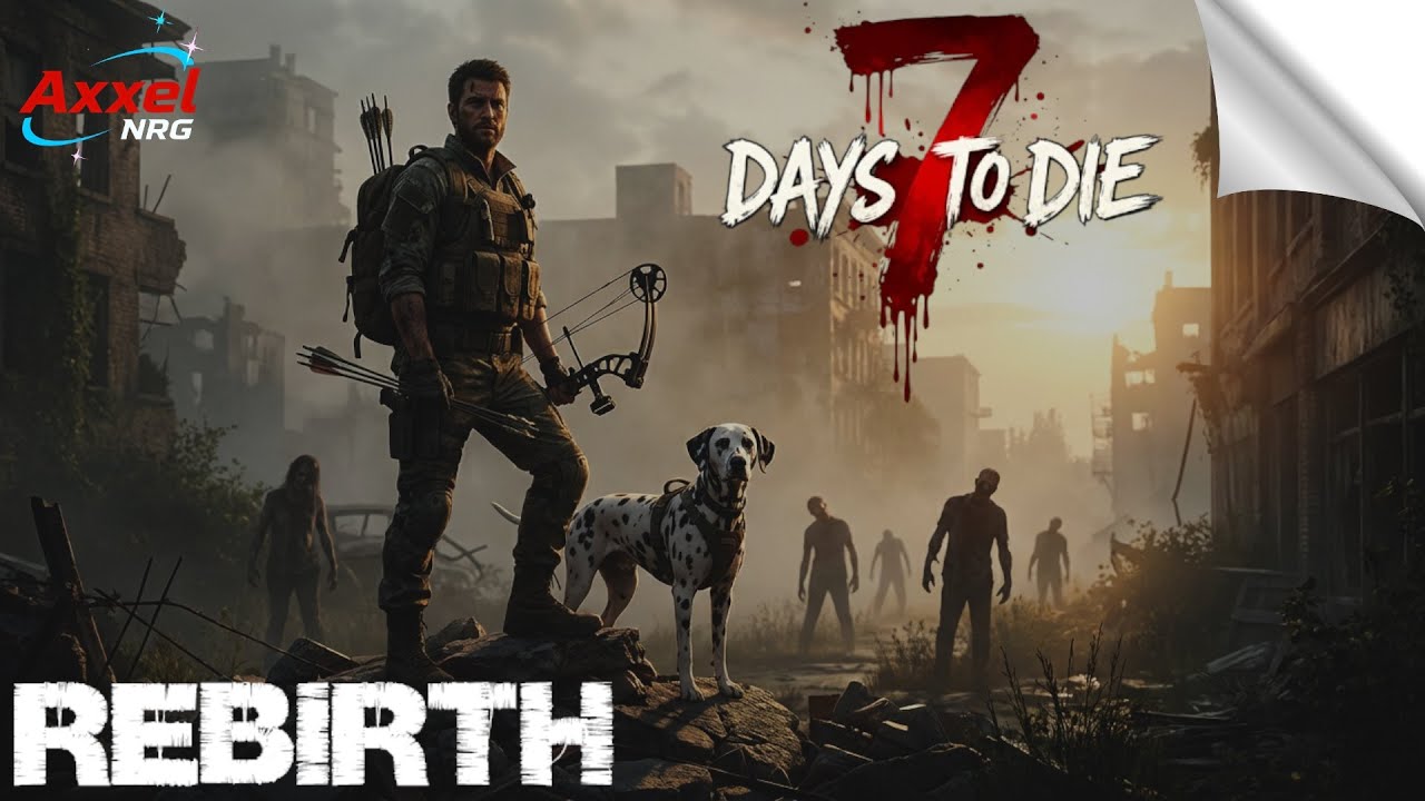 7 Days to Die 2.4 - #20 - REBIRTH Mod - Beszorítottak éjjel a zombik