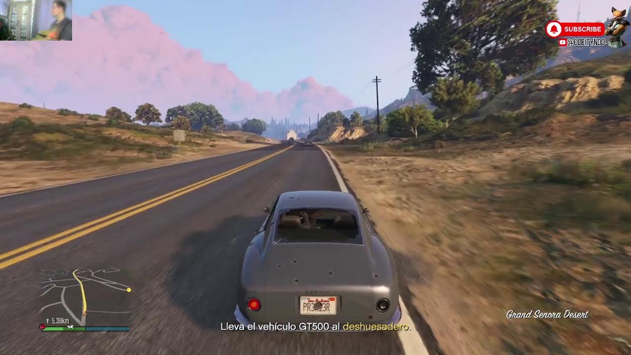 JUGANDO EN VIVO GTA V ONLINE