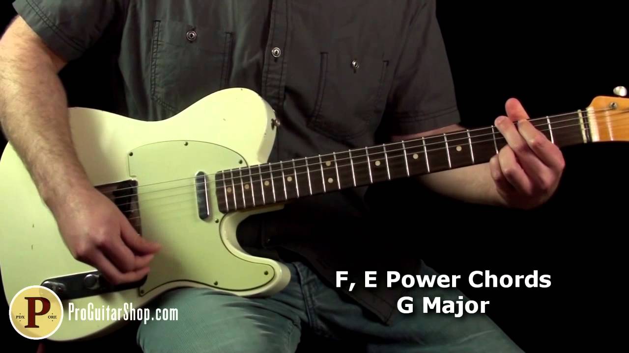 Pearl Jam - Corduroy Guitar Lesson