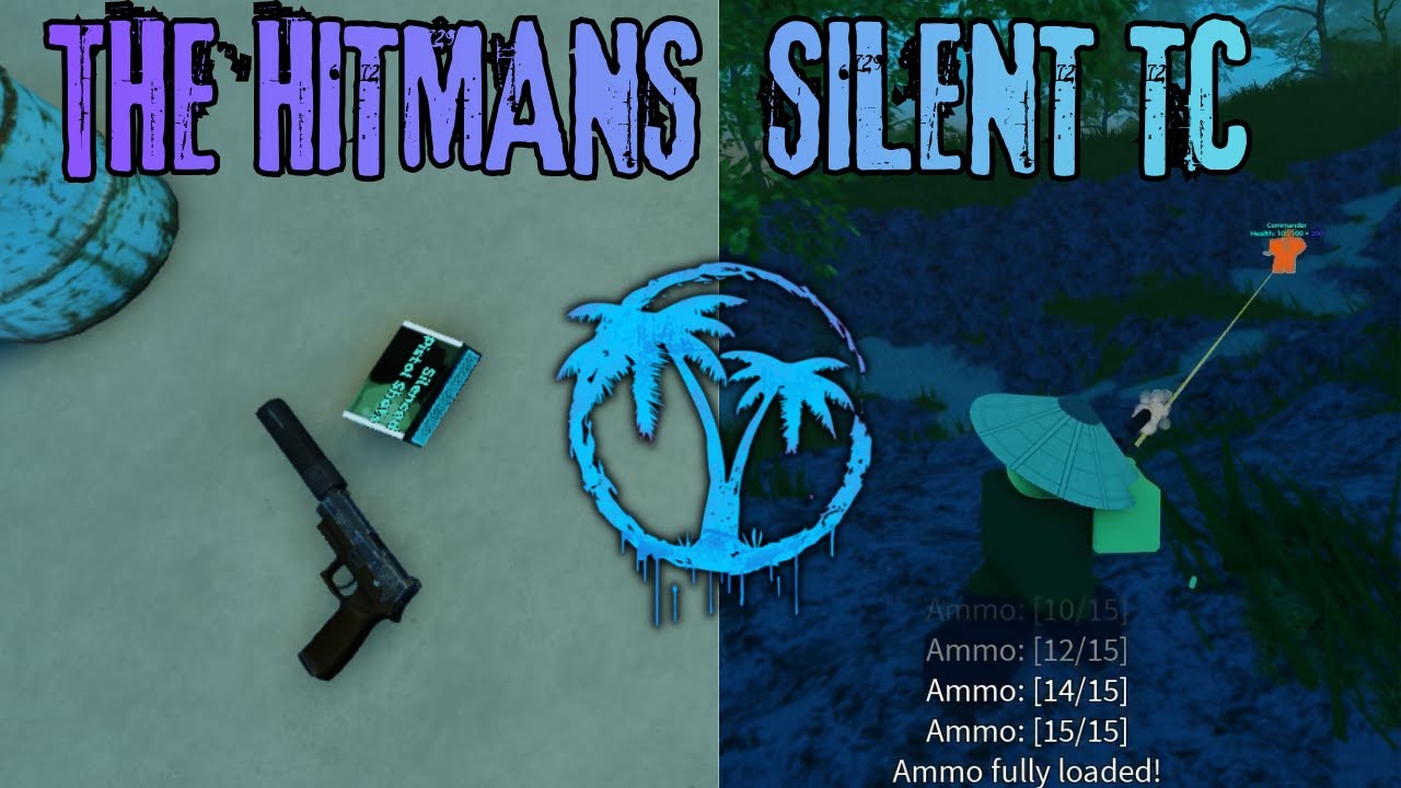 The Hitmans Silent True Champion // Roblox Isle