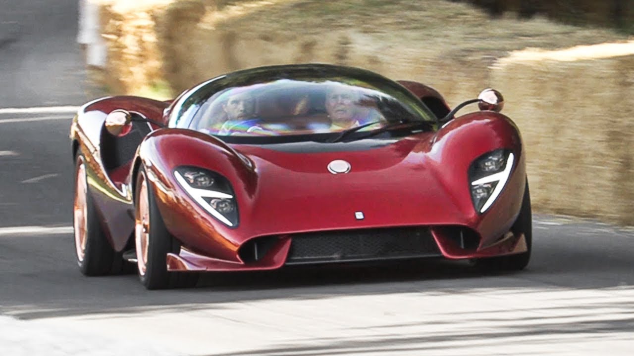 Goodwood Festival of Speed 2019: Day 1 - 917 LH, Audi S1 Pikes Peak, De Tomaso P72