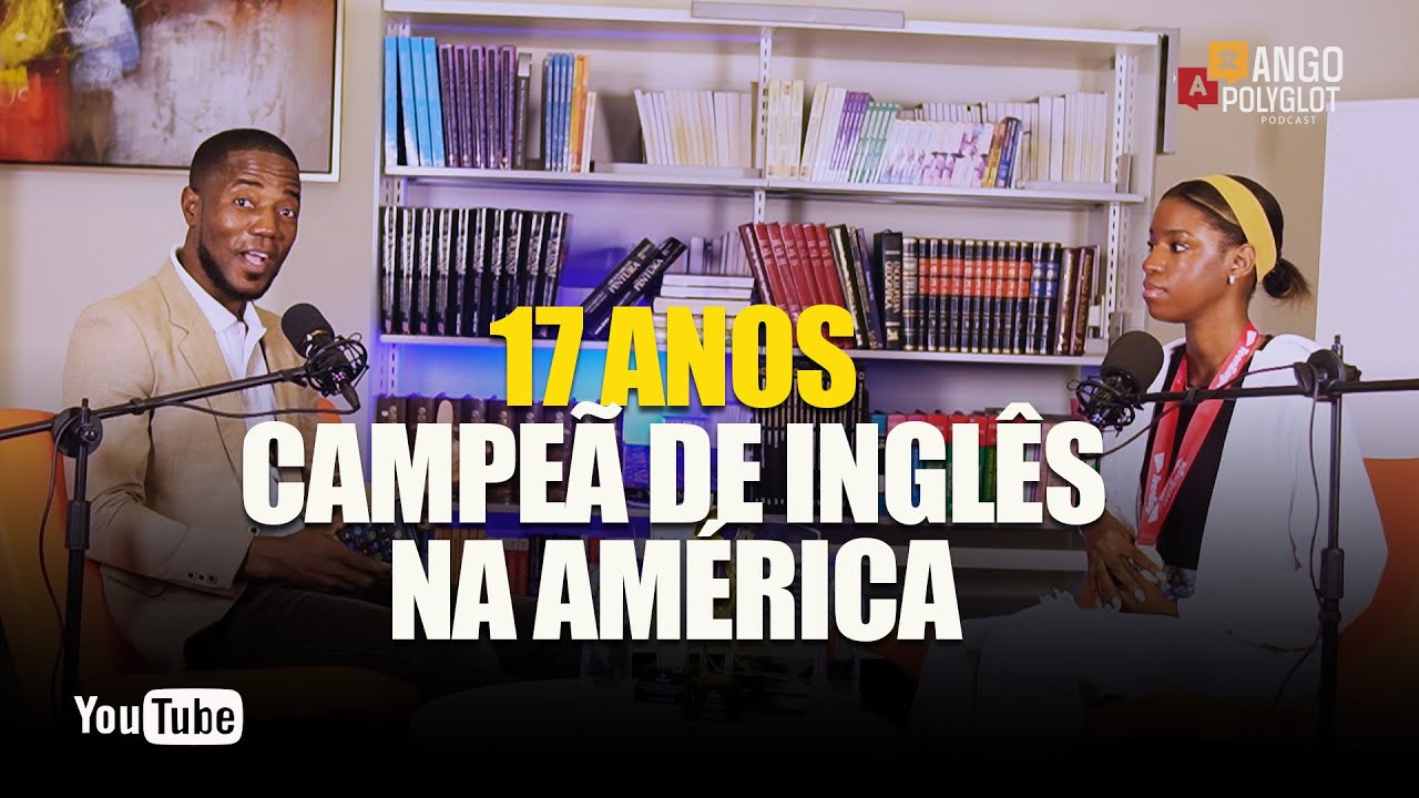 Ela VENCEU as Olimpíadas de INGLÊS na AMÉRICA