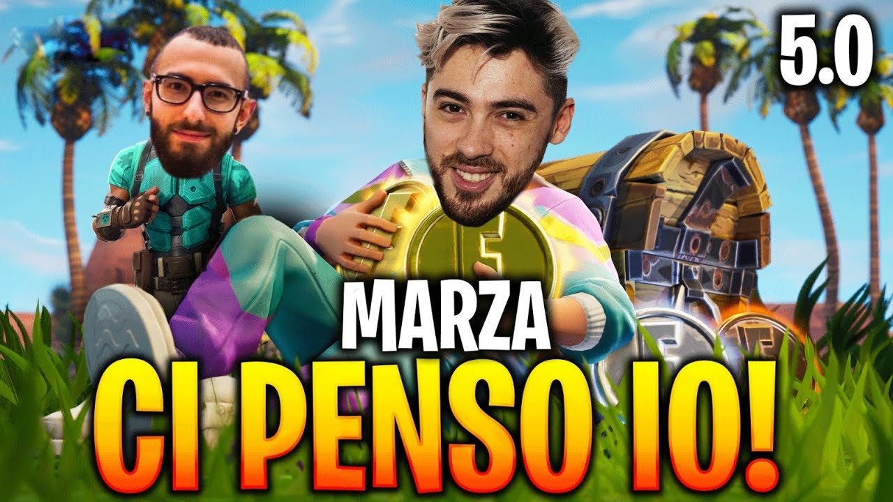 MARZA CI PENSO IO 5.0! | PARTITA DA 20 BOMBE x0.25 | FORTNITE ITA