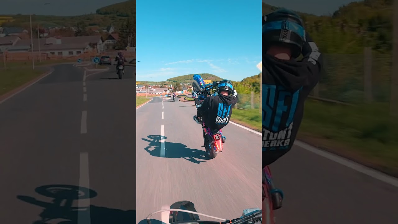 Nordschleife Anlassen 2025 😎 Burnouts, Wheelies & Supermoto Madness 🔥 