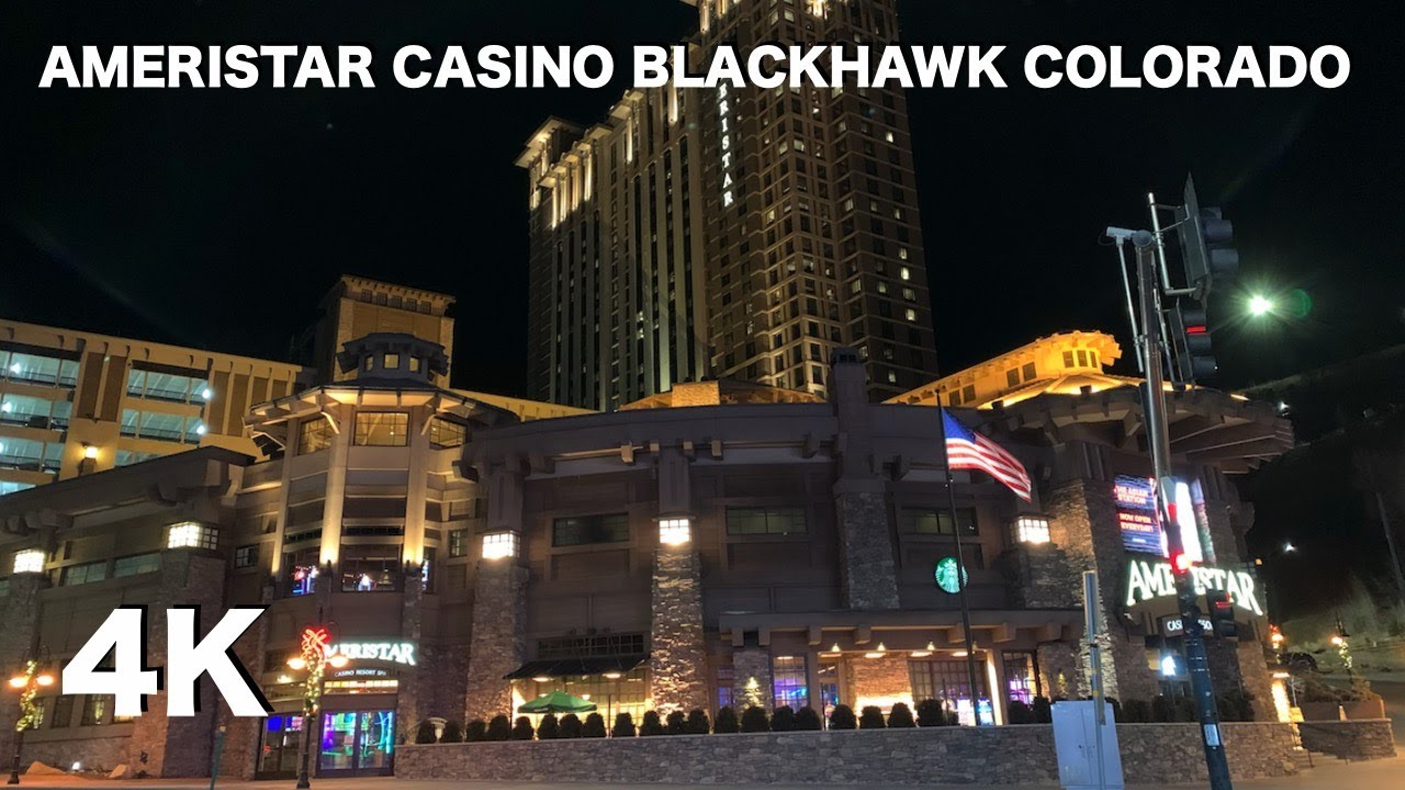 Обзор отеля Ameristar Casino Black Hawk Colorado!