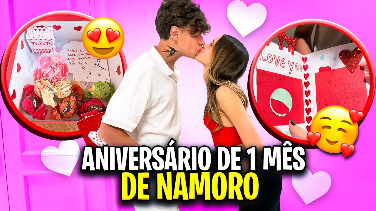 ANIVERSÁRIO DE NAMORO!! *fiz uma surpresa para ele*