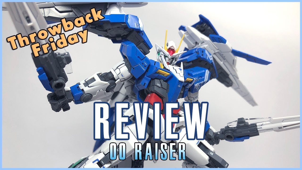 [Tiếng Việt] RG 1/144 00 Raiser – MOBILE SUIT GUNDAM 00 - (Eng Sub)