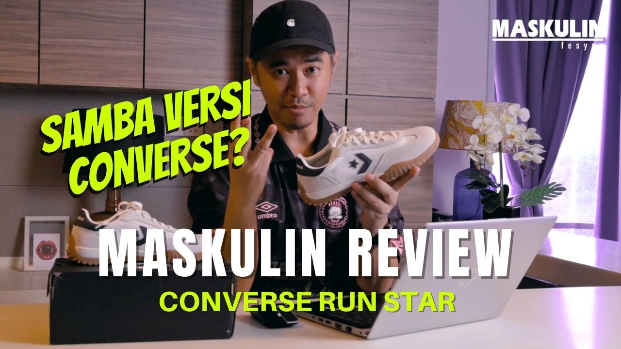 Converse Run Star Trainer, Siluet Baharu Tapi Dengan Gaya Klasik