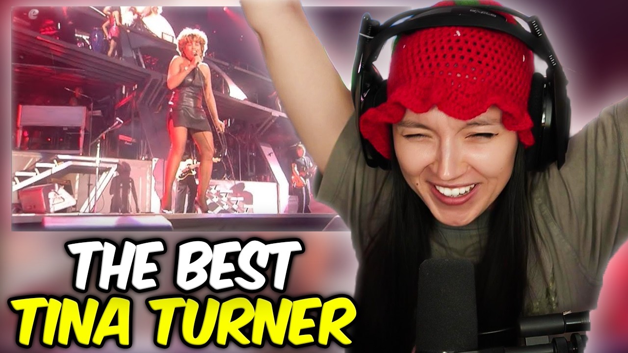 Tina Turner - The Best |FIRST TIME REACTION | Live Wembley (2000)