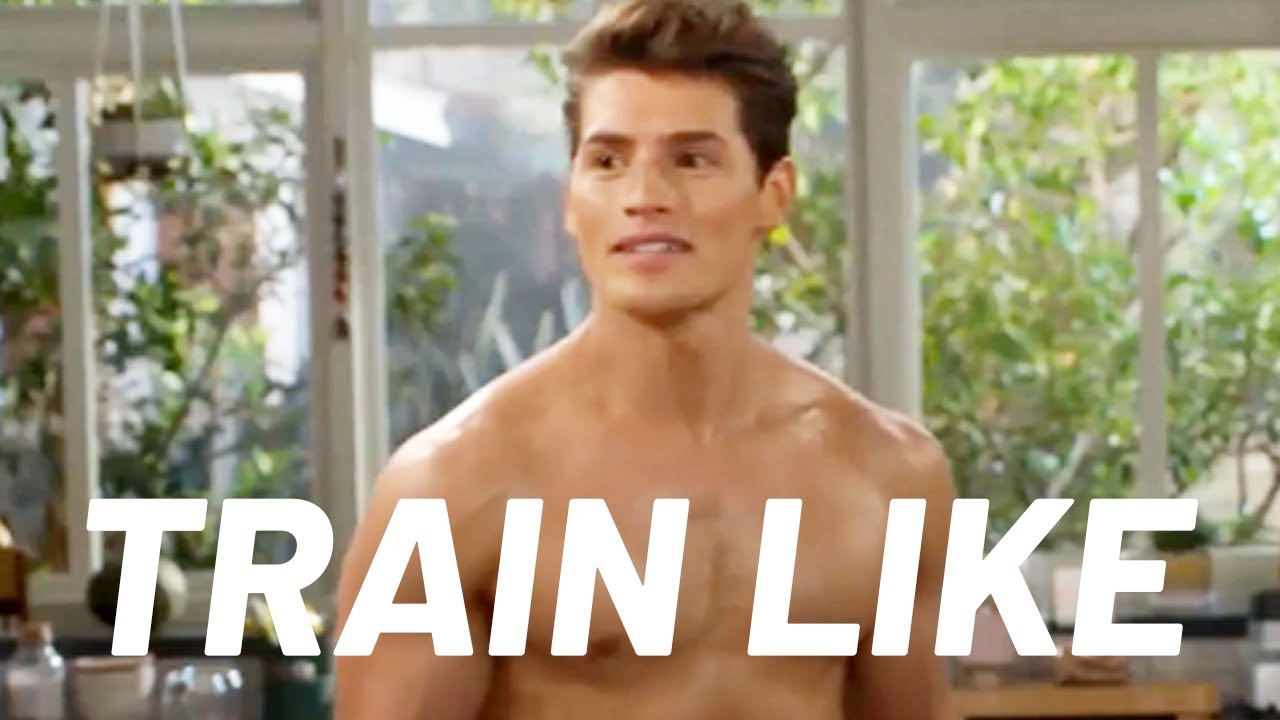 Как Грегг Салкин накачал мышцы для сериала «Pretty Smart» на Netflix | Train Like | Мужское здоровье