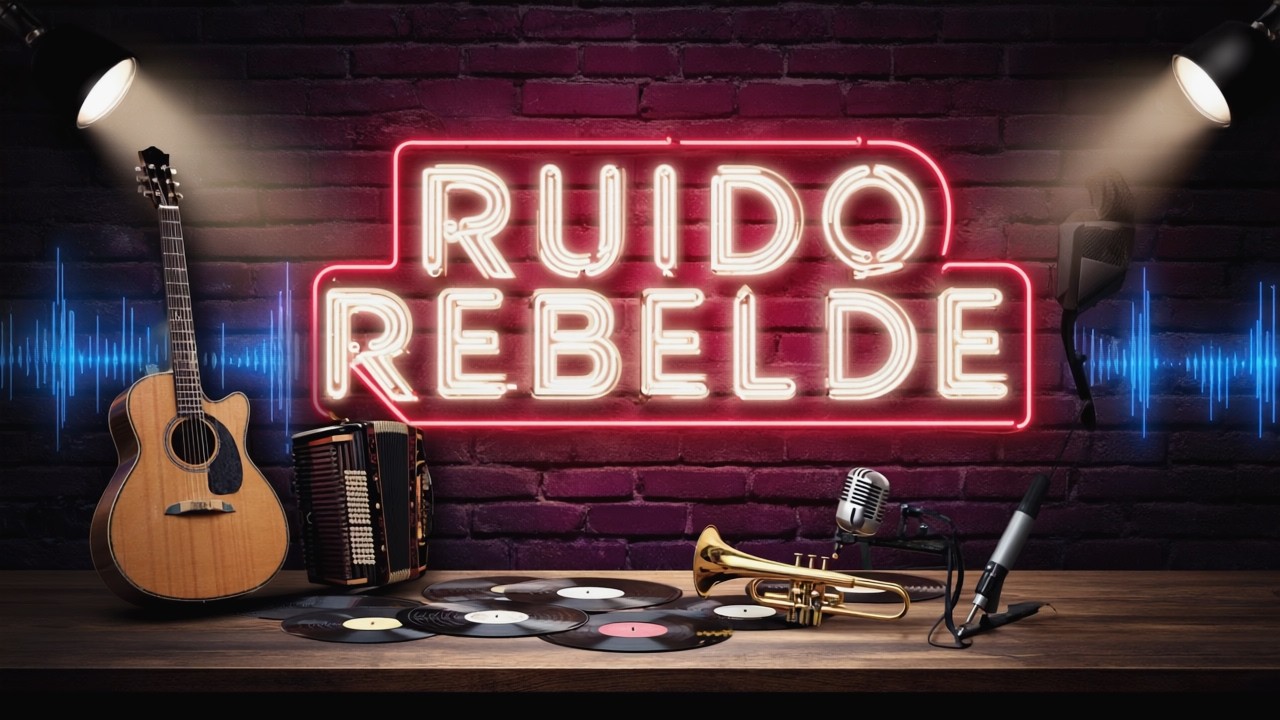 RUIDO REBELDE LIVE: Música sin filtros y energía pura 🤘
