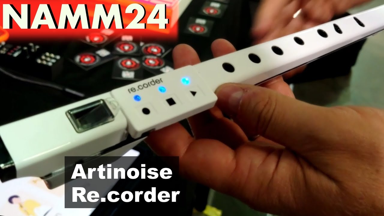 NAMM 2024 - Artinoise - Re.Corder