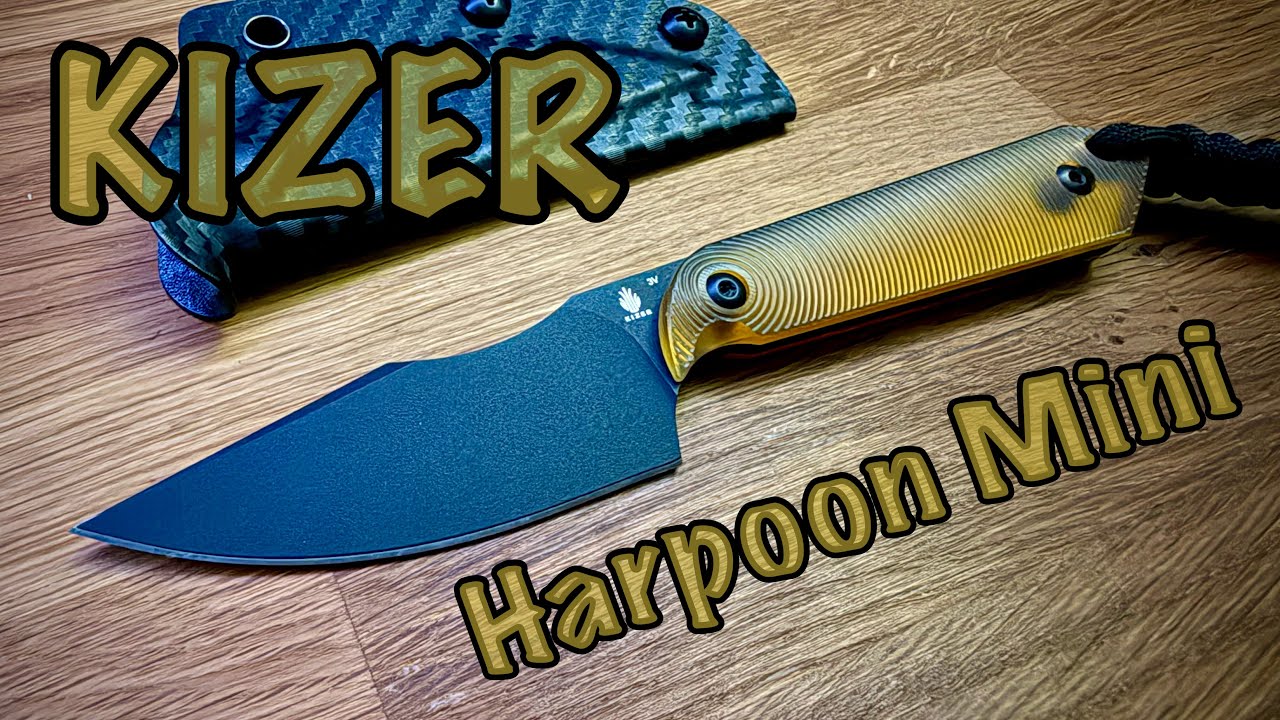 Мини-гарпун Kizer Harpoon Mini в версии 3V — может быть, это идеальный вариант?!