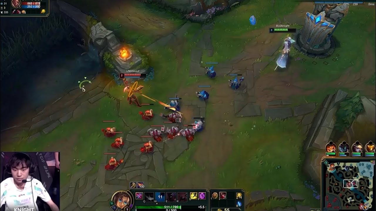 BLG KNIGHT [LPL POV] SUMMER 2024 BLG vs LNG GAME 2