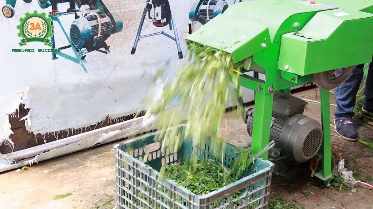 3A grass chopping machine 2,2kw || 3A grass crushing machine [3A machinery]