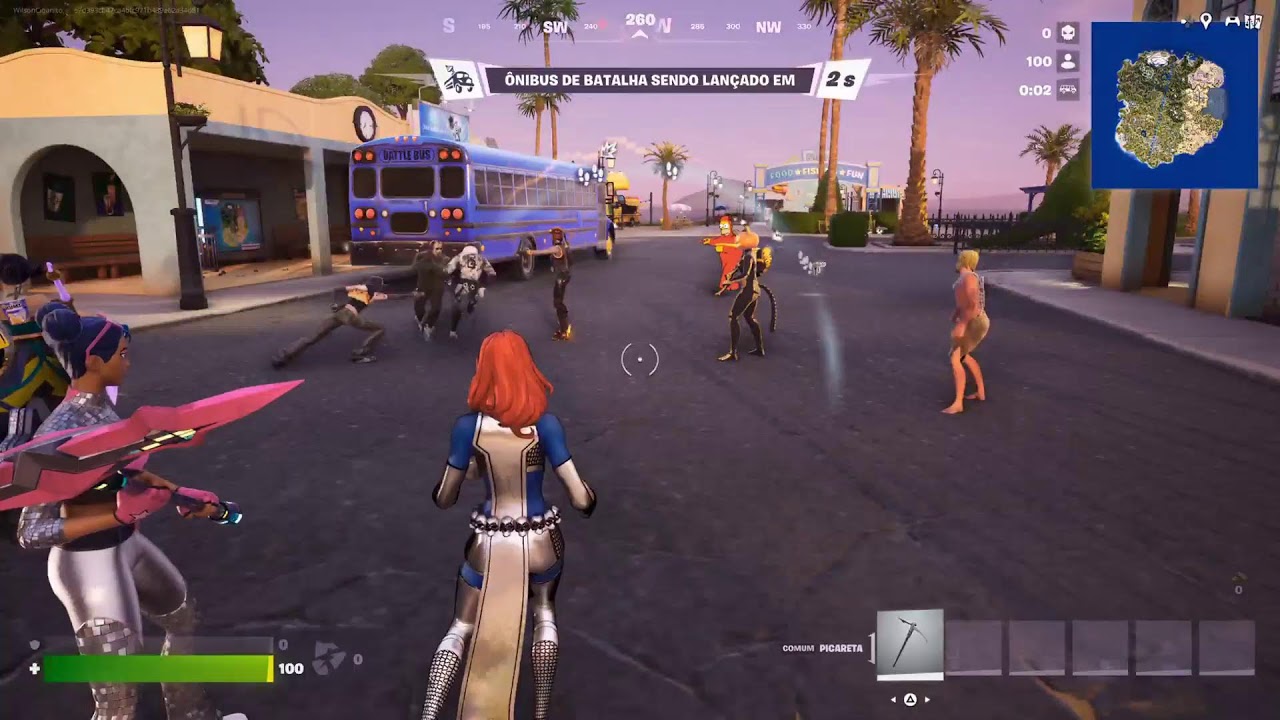Fortnite construção 0