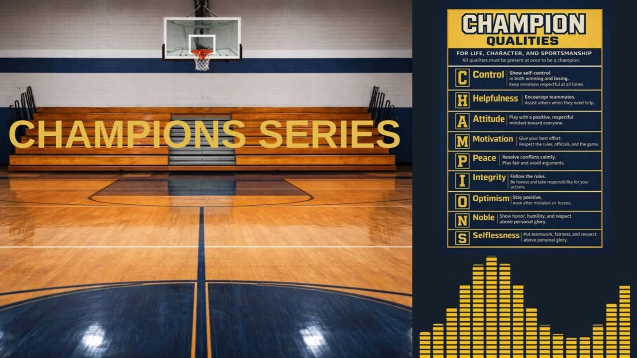 PE Culture, Behavior & Mindset Music | CHAMPIONS SERIES #elementarymusic #coach #physed