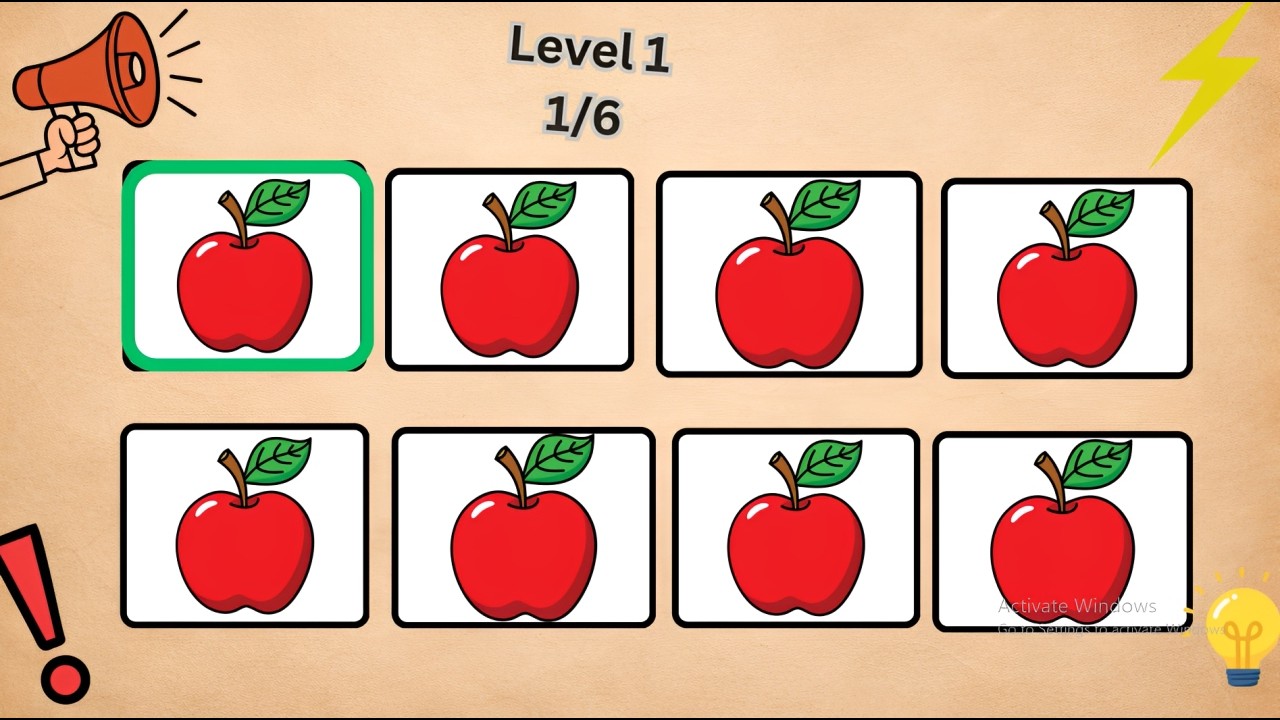 Say The Word On Beat Challenge | Level 1 - 5 | Level Easy to Insane