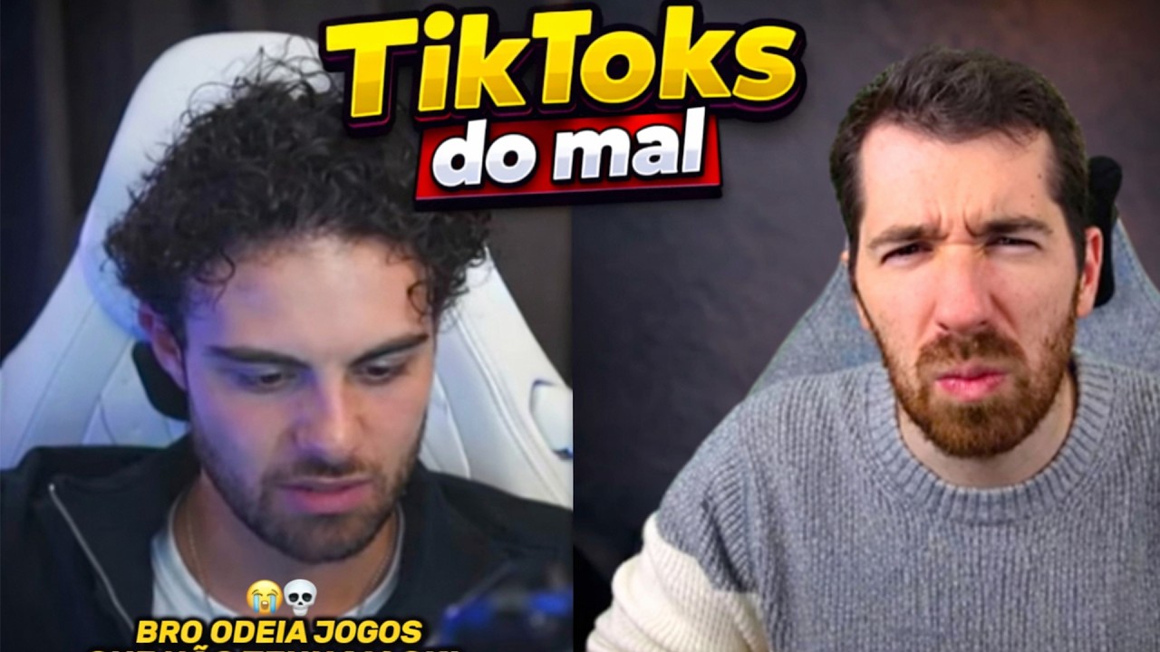 TJI REAGE A TIKTOKS DO MAL