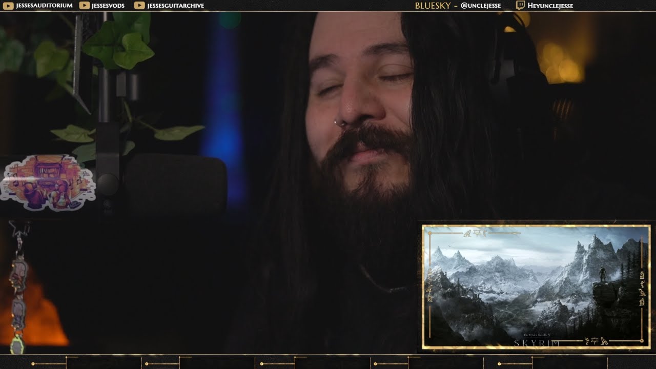The Elder Scrolls V: Skyrim - The Streets of Whiterun / From Past to Present | Reacting To VGM!