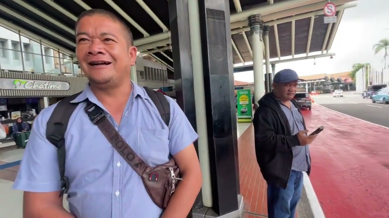 Alhamdulilah Sampai Bandara Soekarno Hatta‼️Lumayan Jauh Jarak Terminal 1A Ke 2D