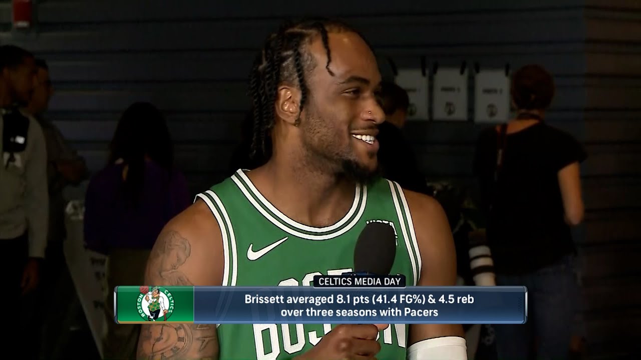 EXCLUSIVE INTERVIEW: Oshae Brissett | 2023 Boston Celtics Media Day