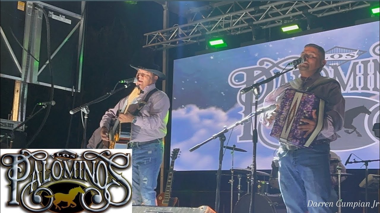 Los Palominos Live in Pearsall,Tx @ the Hispanic heritage festival