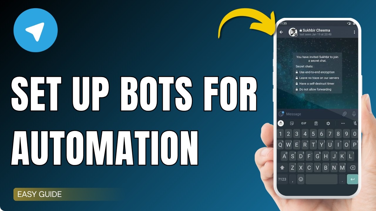 How to Set Up Telegram Bots for Automation !