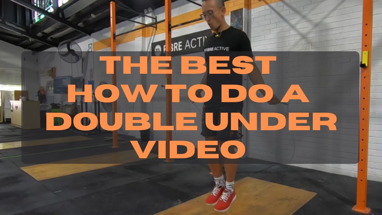 Secrets to Double Unders for CrossFit You Need to Know about. #doubleunders