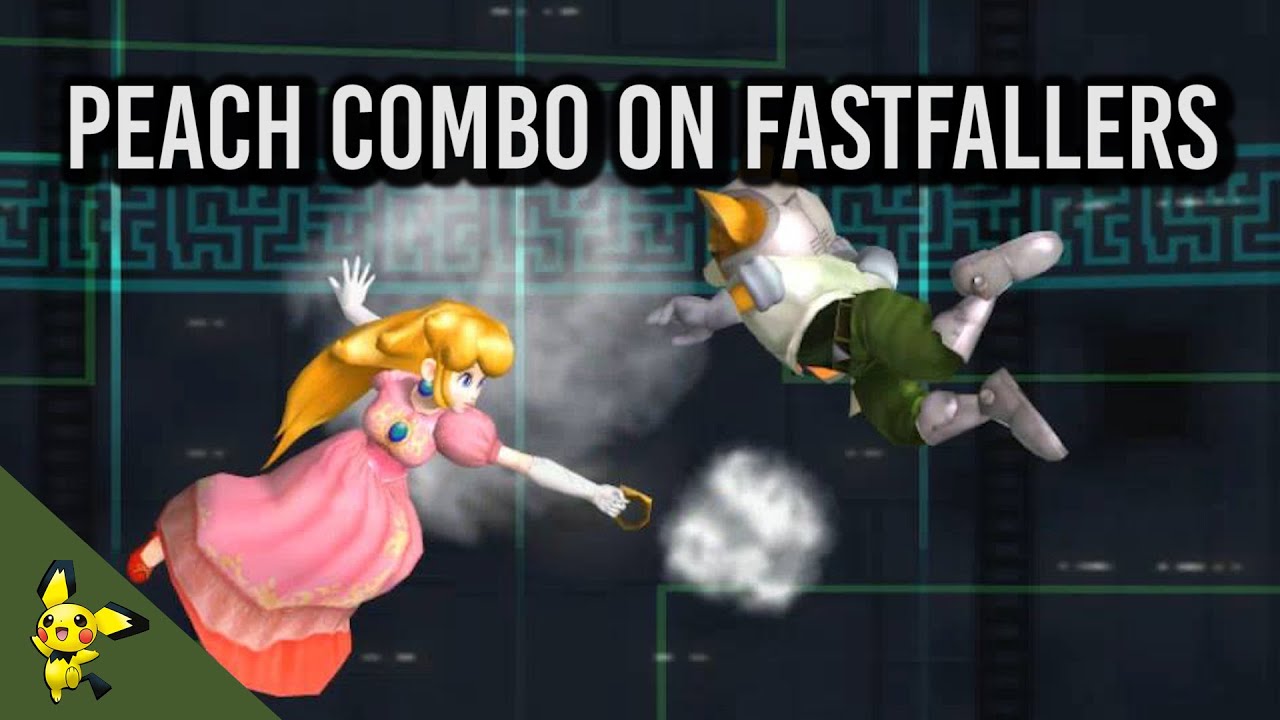 How to Combo as Peach vs Fox/Falco/Falcon - Super Smash Bros. Melee