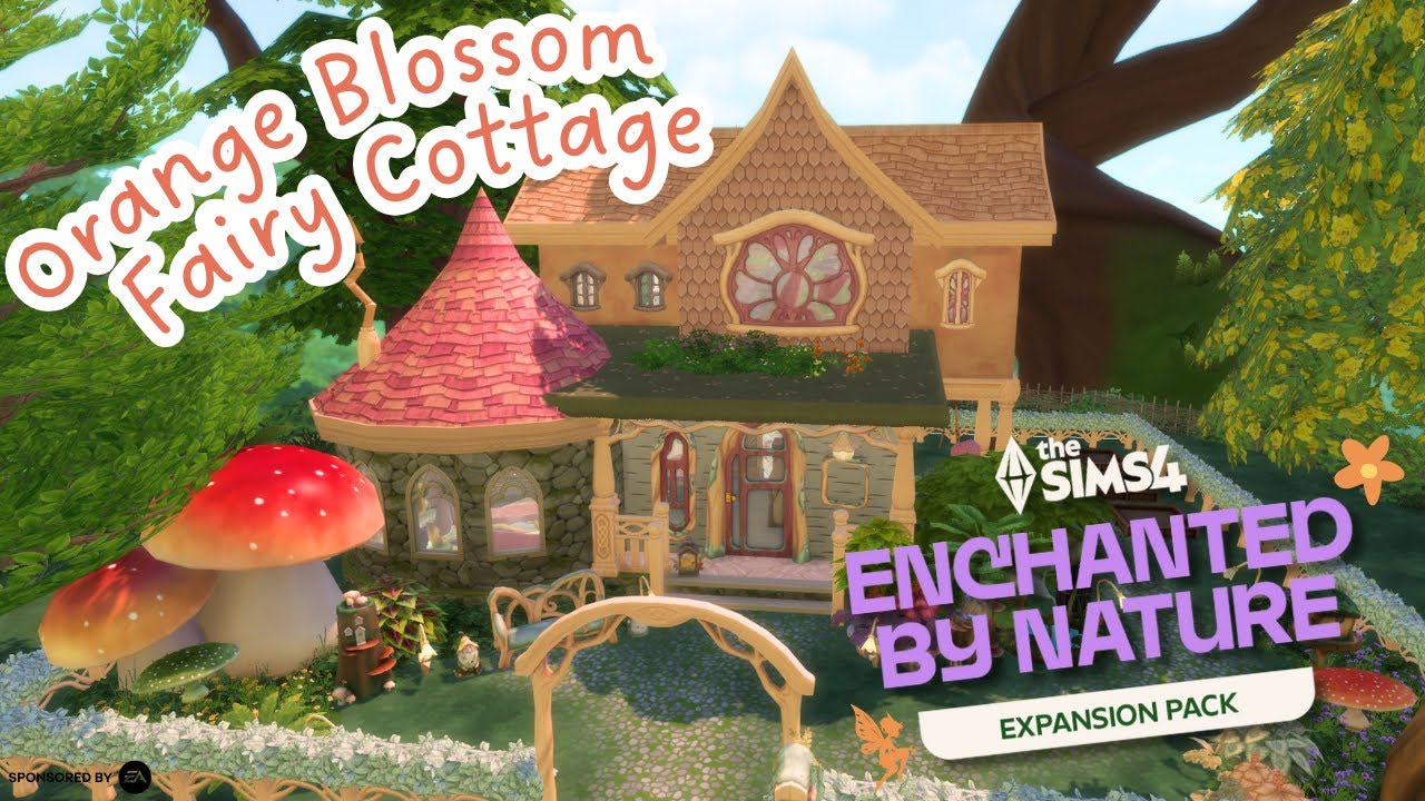 orange blossom fairy cottage 🧡 enchanted by nature early access! #eapartner
