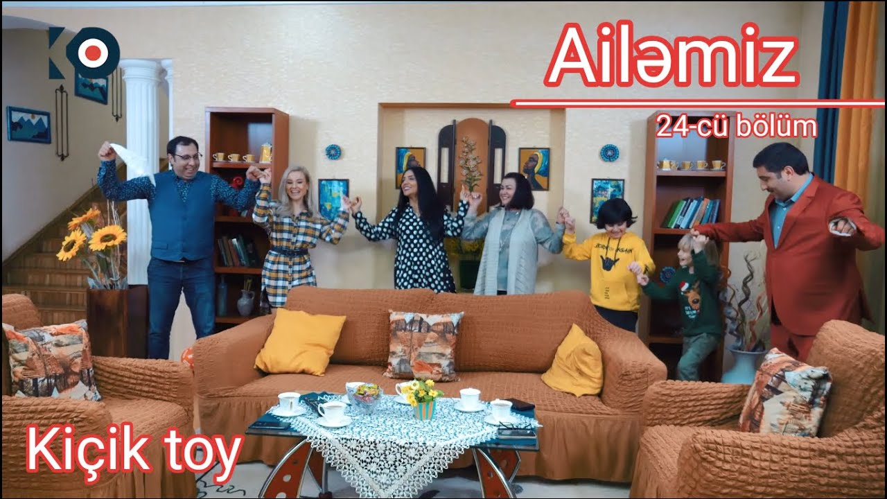 Ailəmiz serialı 24-c&uuml; b&ouml;l&uuml;m