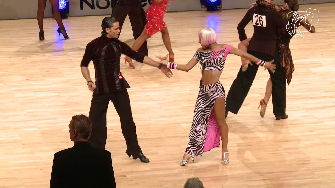 Langella -- Moshenska, ITA | 2014 Euro LAT R1 R | DanceSport Total