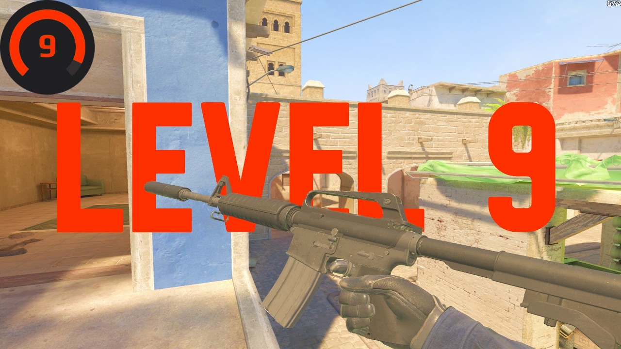 I GOT FACEIT LEVEL 9