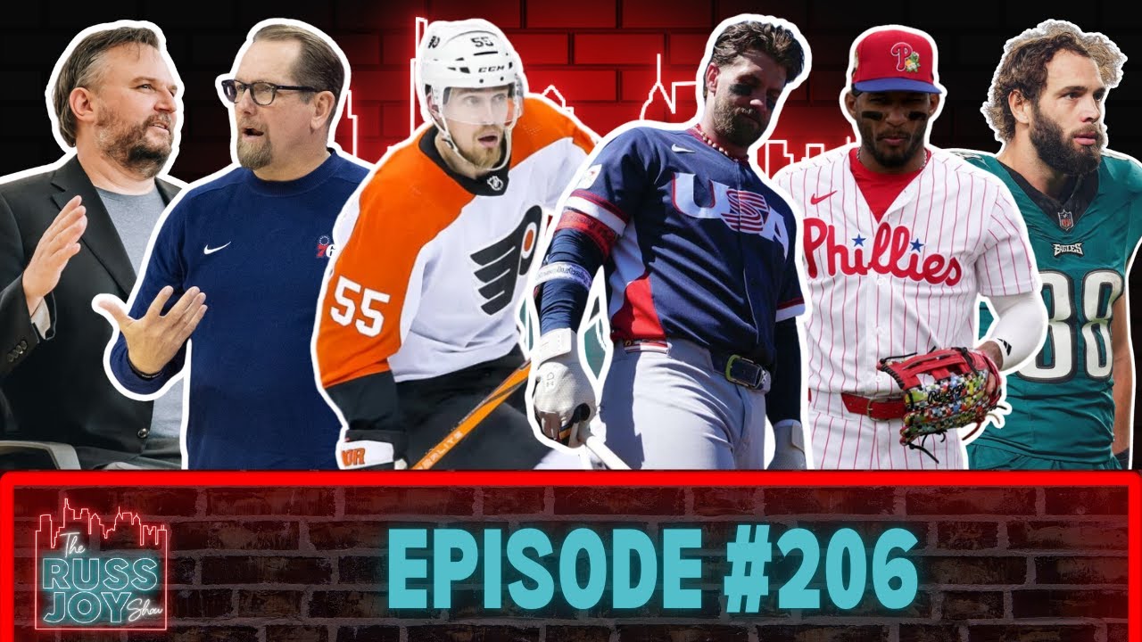 Sixers Stink, Phillies Drama, Risto + Goedert Gone? | Ep. 206 | 3/4/26 | The Russ Joy Show