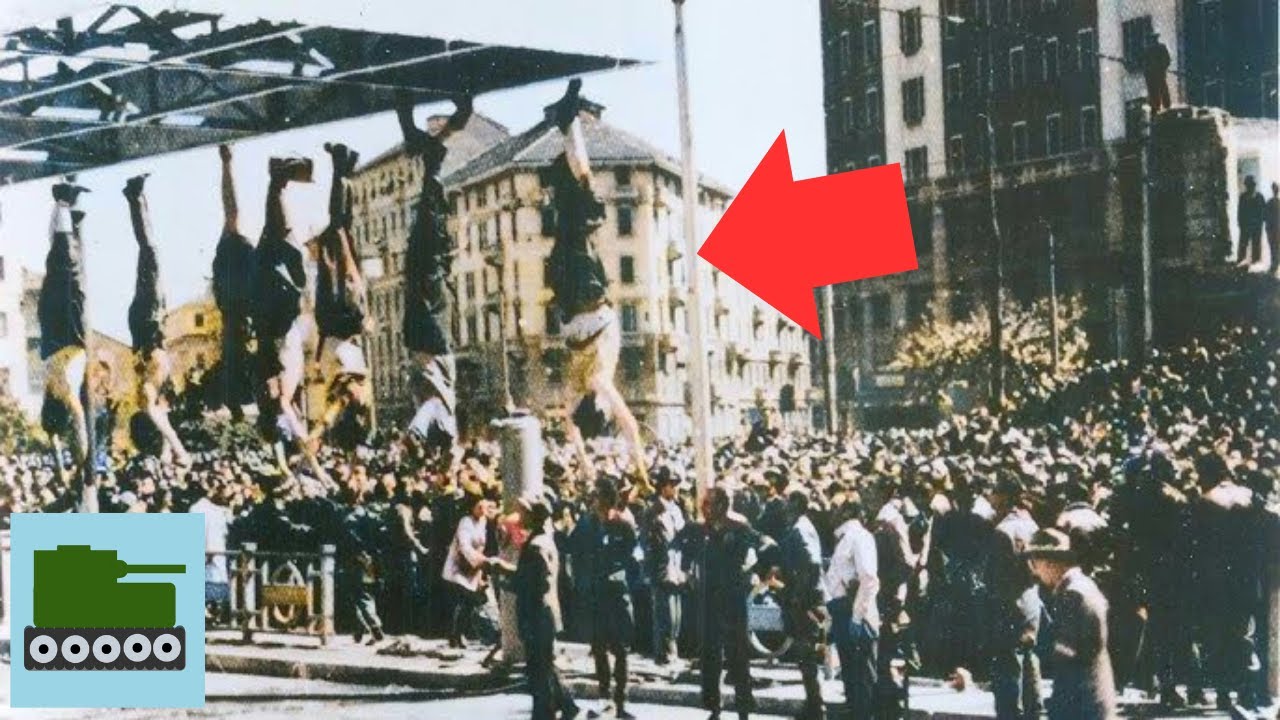 The Display Of Mussolini's Corpse - Why Was It Strung Upside Down?